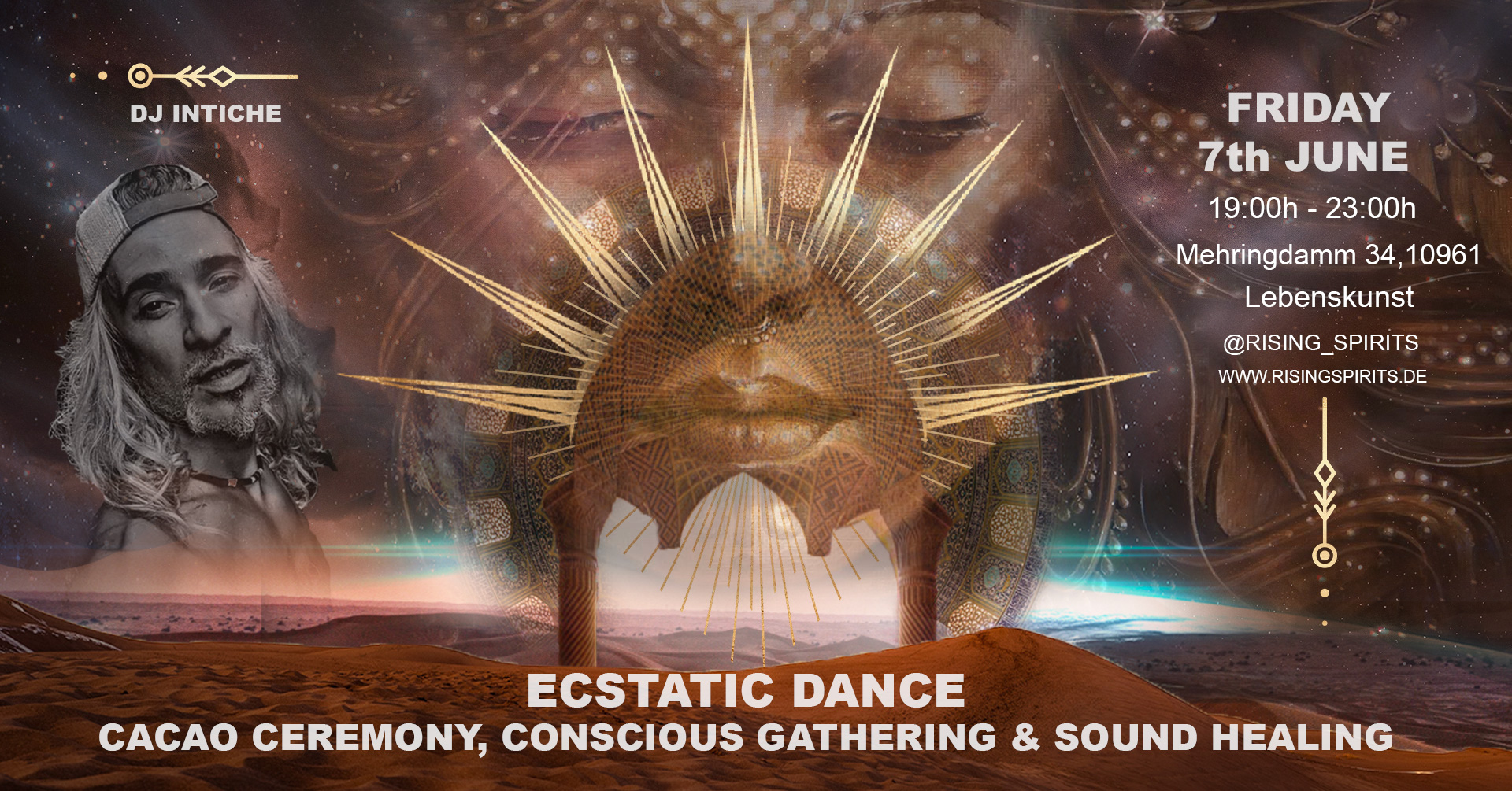 CACAO CEREMONY, CONSCIOUS GATHERING ★ ECSTATIC DANCE ★ SOUND HEALING