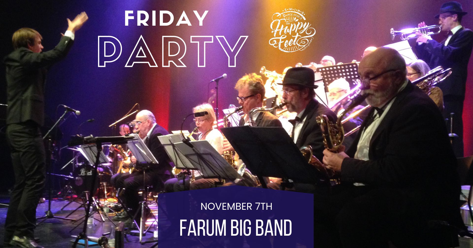 HFS Friday Party with Farum Big Band