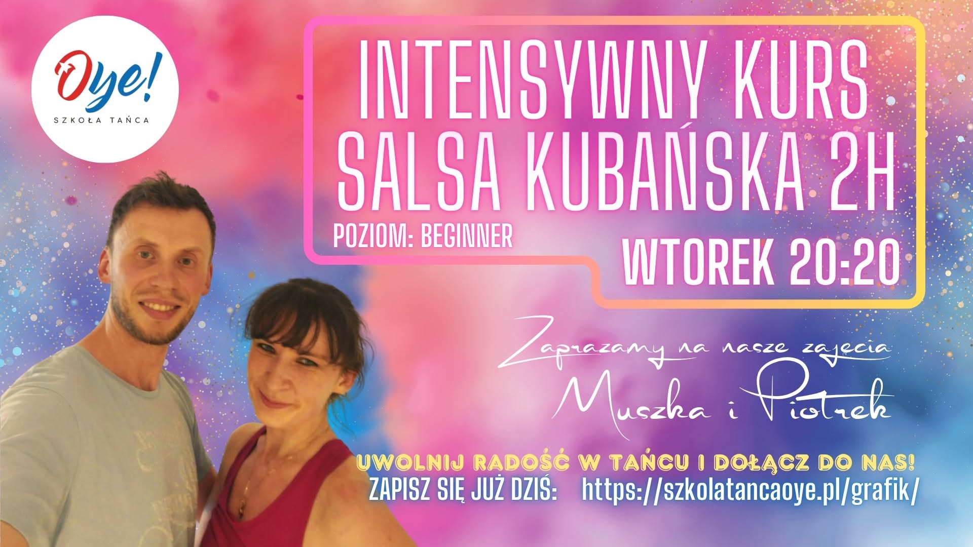 Intensywny kurs Salsy Kubańskiej w Oye!