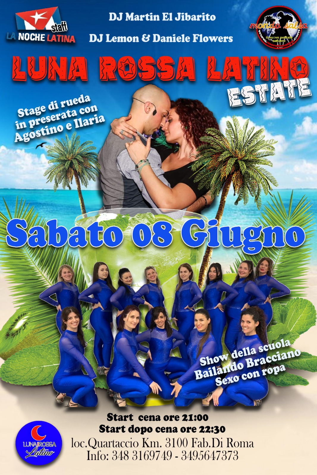 MONDO SALSA ESTIVO