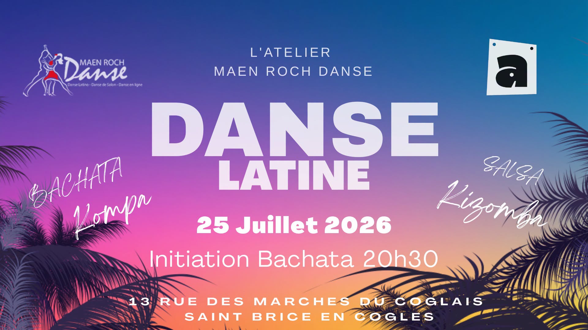 Soirée danse latine (SBK)