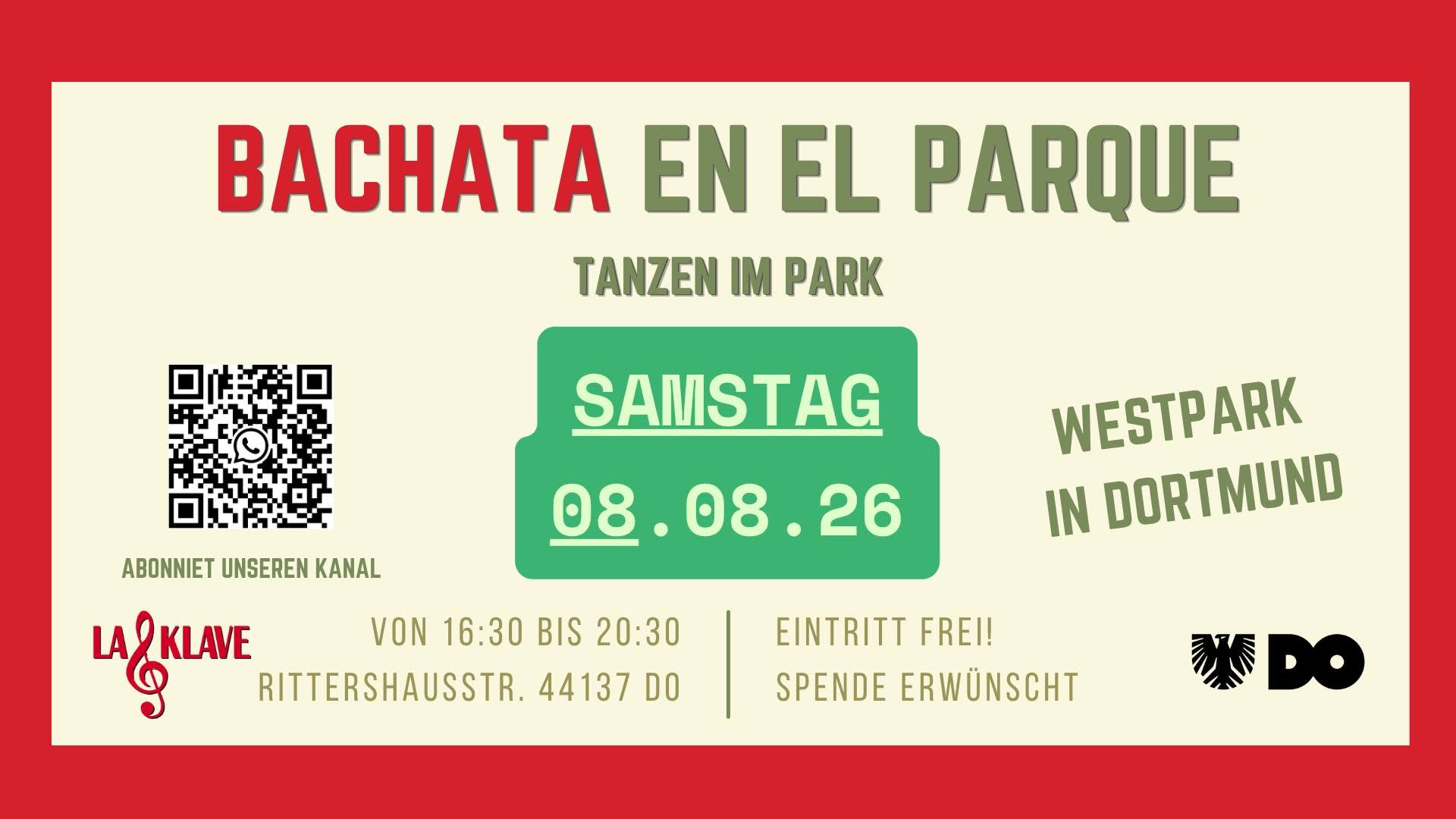 🌳BACHATA en el Parque🌳
