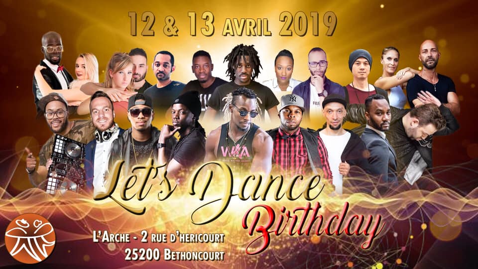 Let's Dance birthday