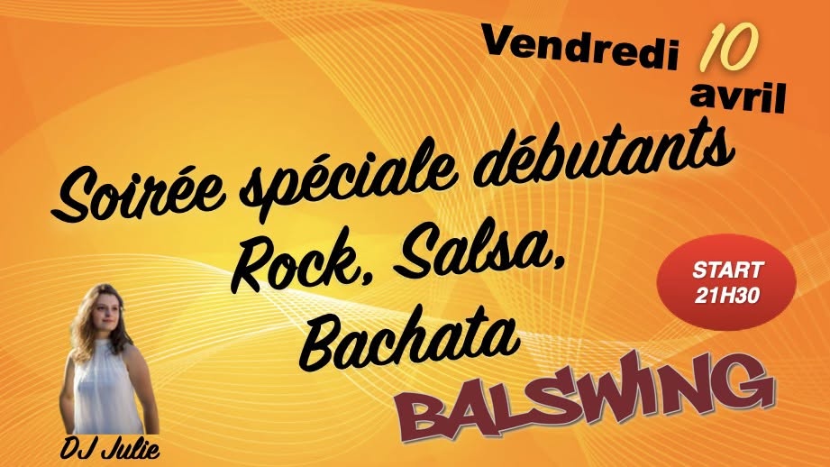 Soirée Rock, Salsa & Bachata. Spéciale tempos lents