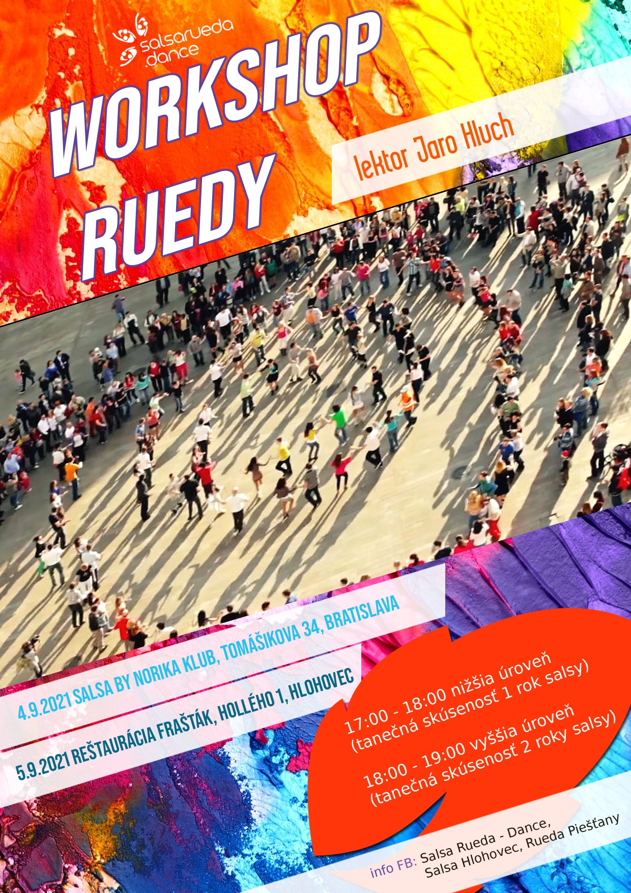 Workshop Ruedy k flashmobu