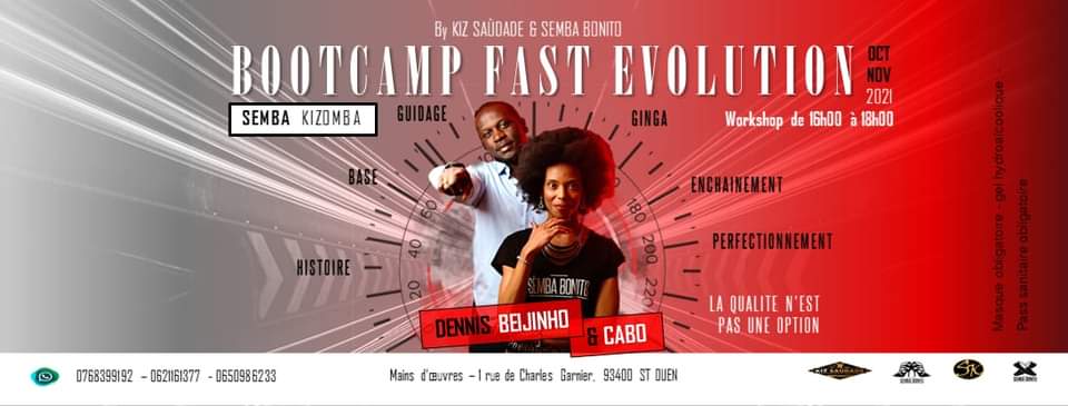 Bootcamp Fast Evolution (Semba Kizomba)