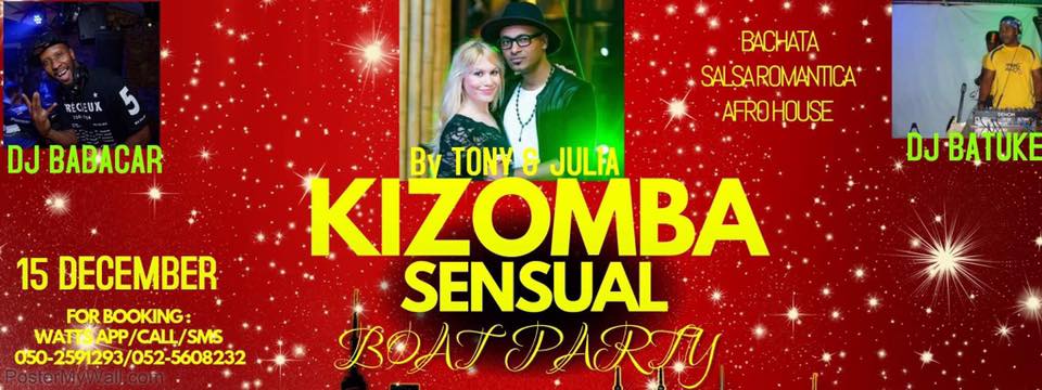 Kizomba Sensual Boat Party