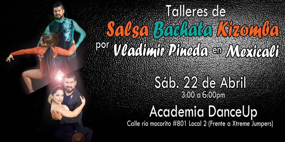 Talleres en Mexicali por Vladimir Pineda