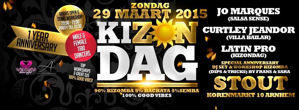 KiZONDAG - TOT VANAVOND