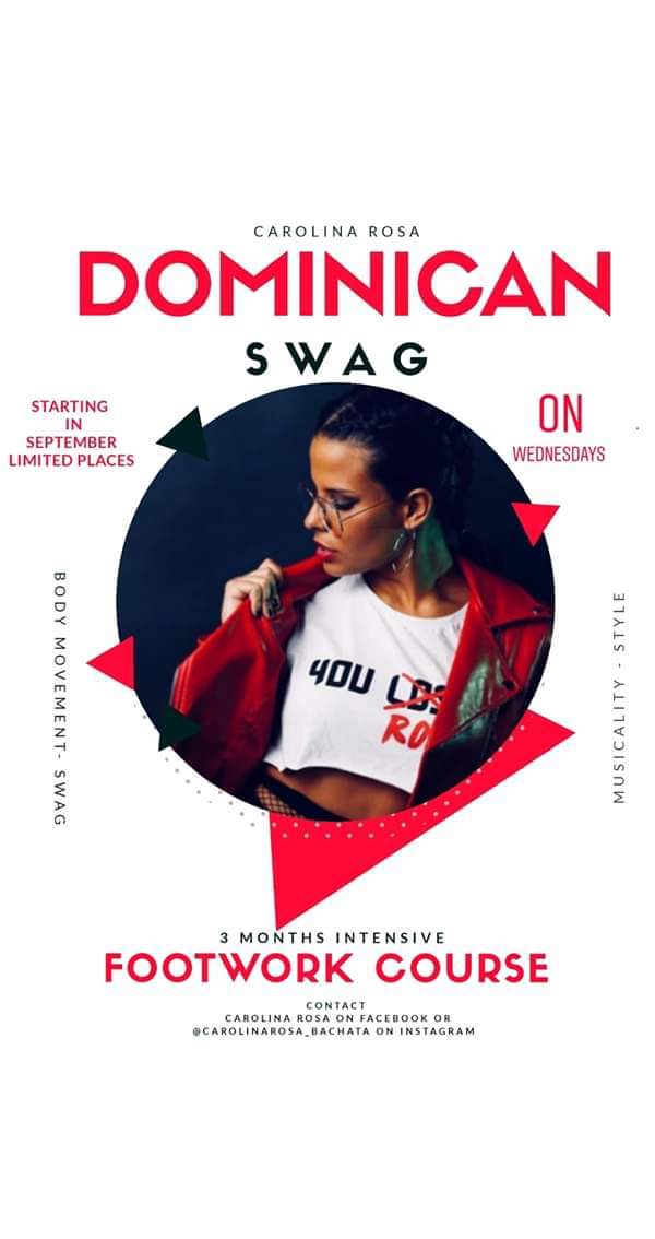 Dominican Swag Bachata Footwork Course by Carolina Rosa