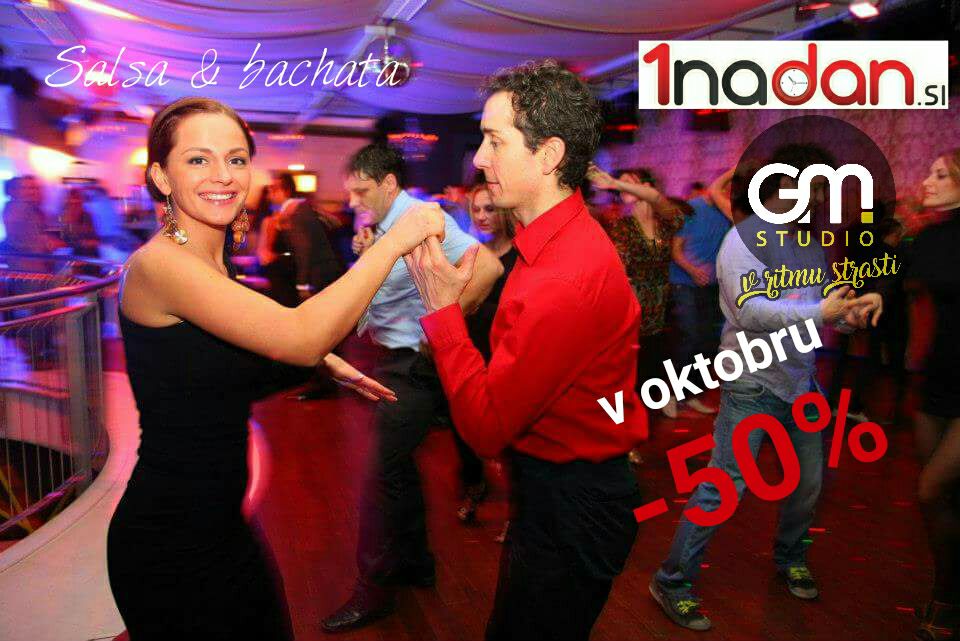 Začetni tečaj salse in bachate!