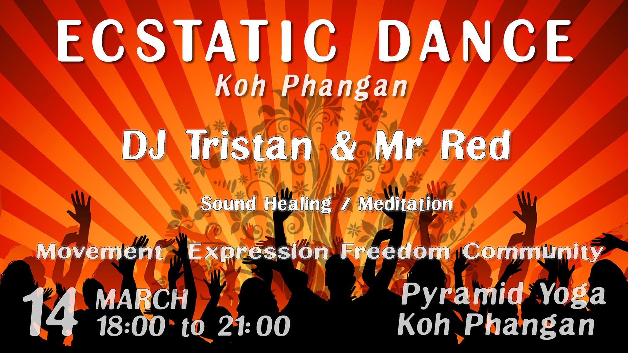 Ecstatic Dance - Koh Phangan