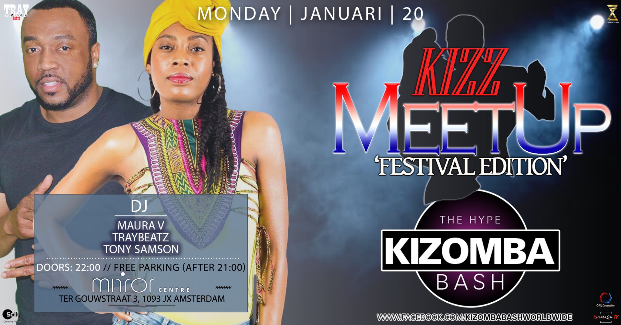 KIZZ MeetUp Festival Edition: Kizomba Bash on the Beach 2020