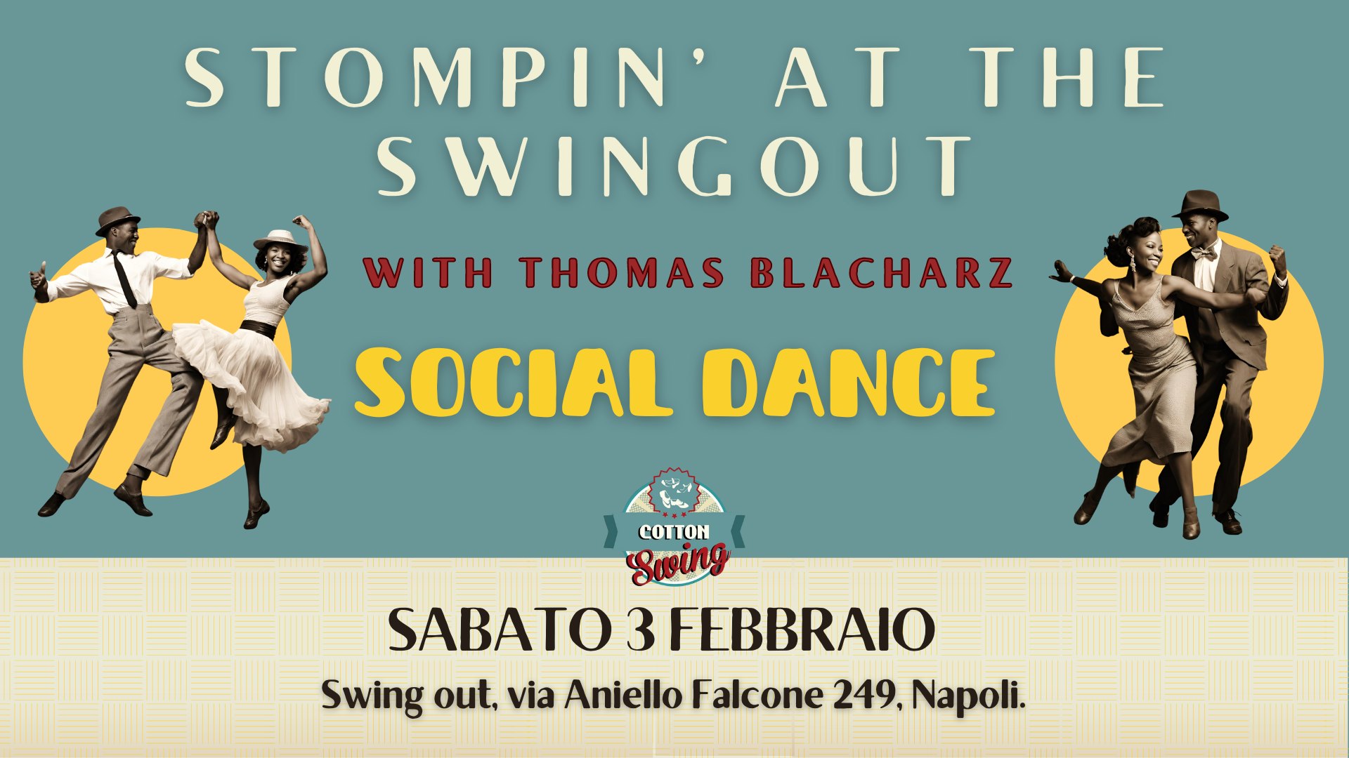 Stompin' at the Swingout - Social Dance