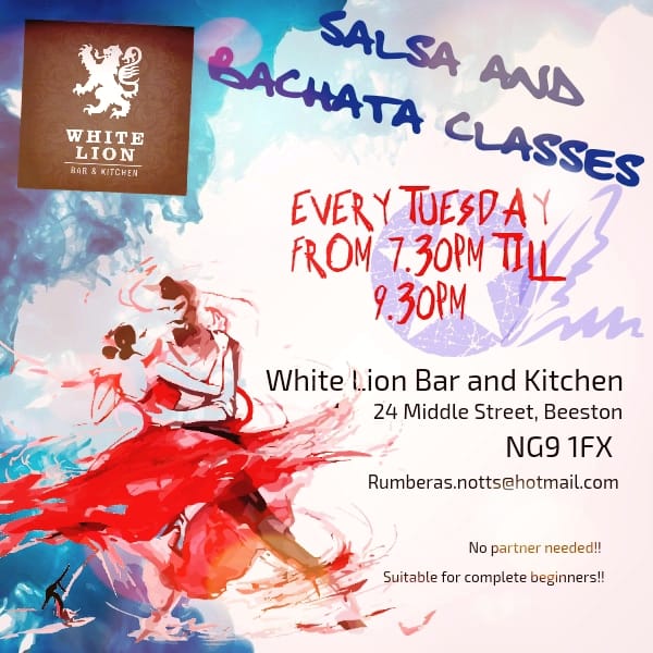 Salsa And Bachata At The White Lion