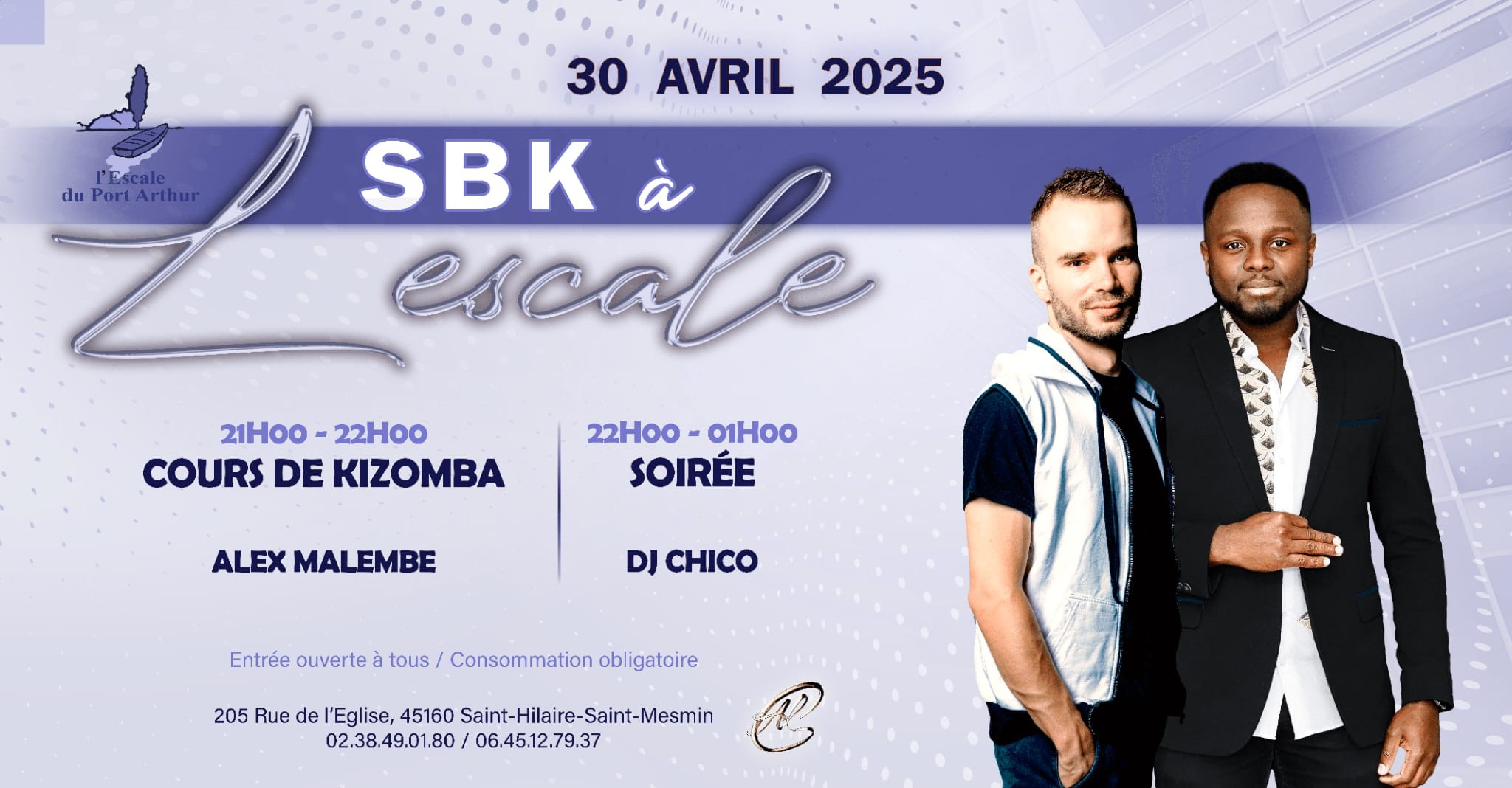 L'escale SBK spéciale veille de jour férié