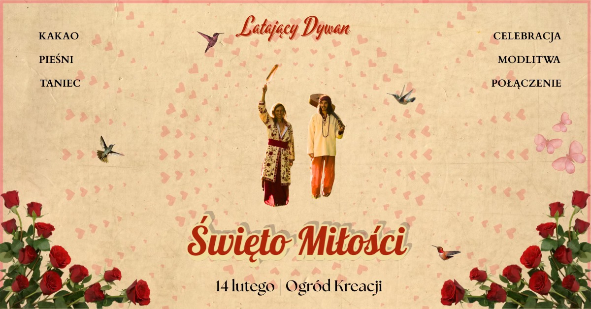 Święto Miłości na Latającym Dywanie
