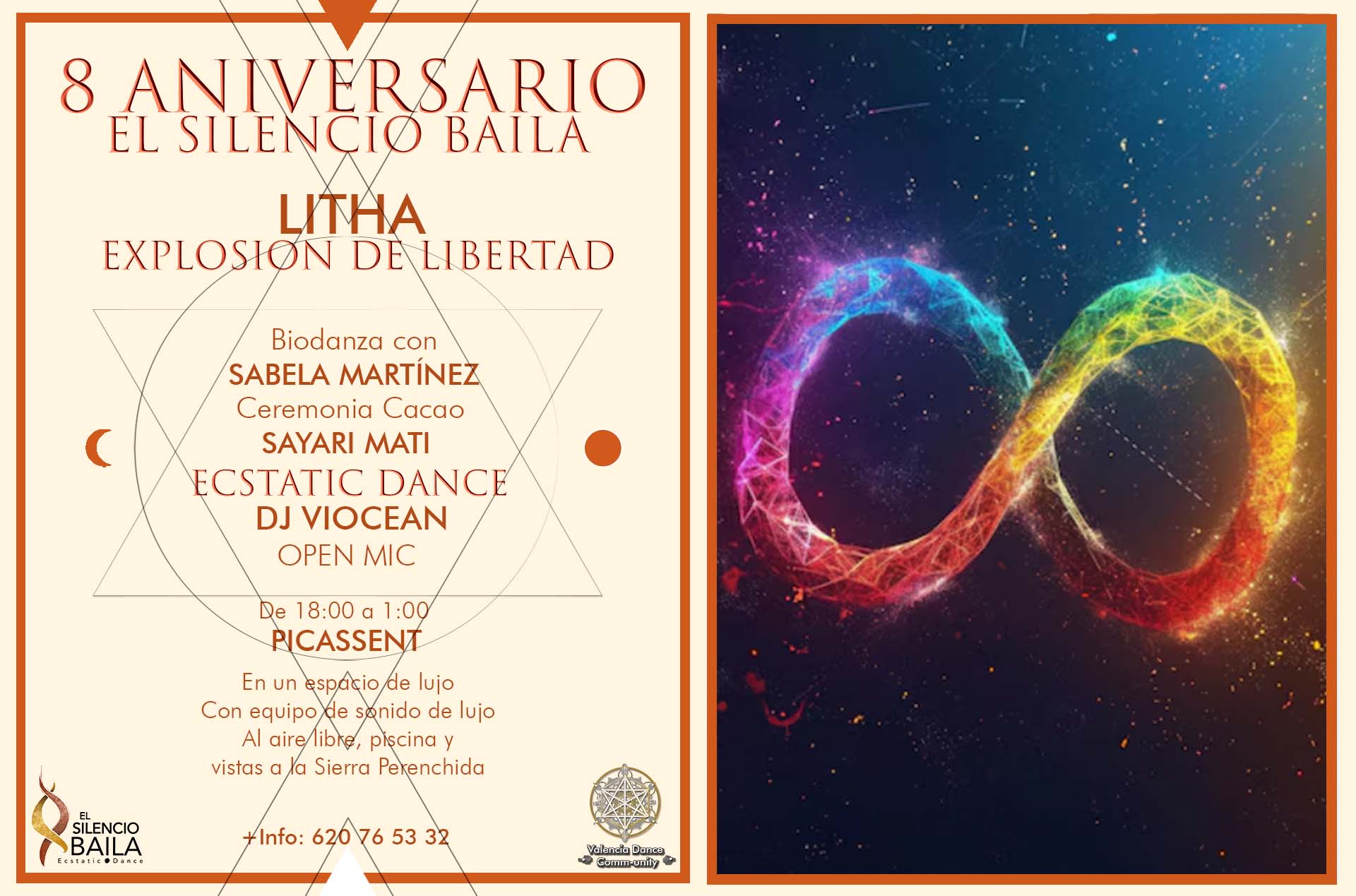 Celebración especial Litha - Explosión de Libertad - 8ºAniversario ESB