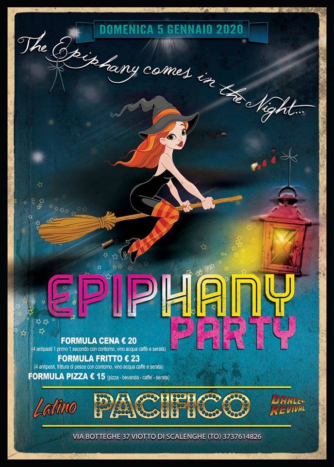 Epiphany Party@Pacifico