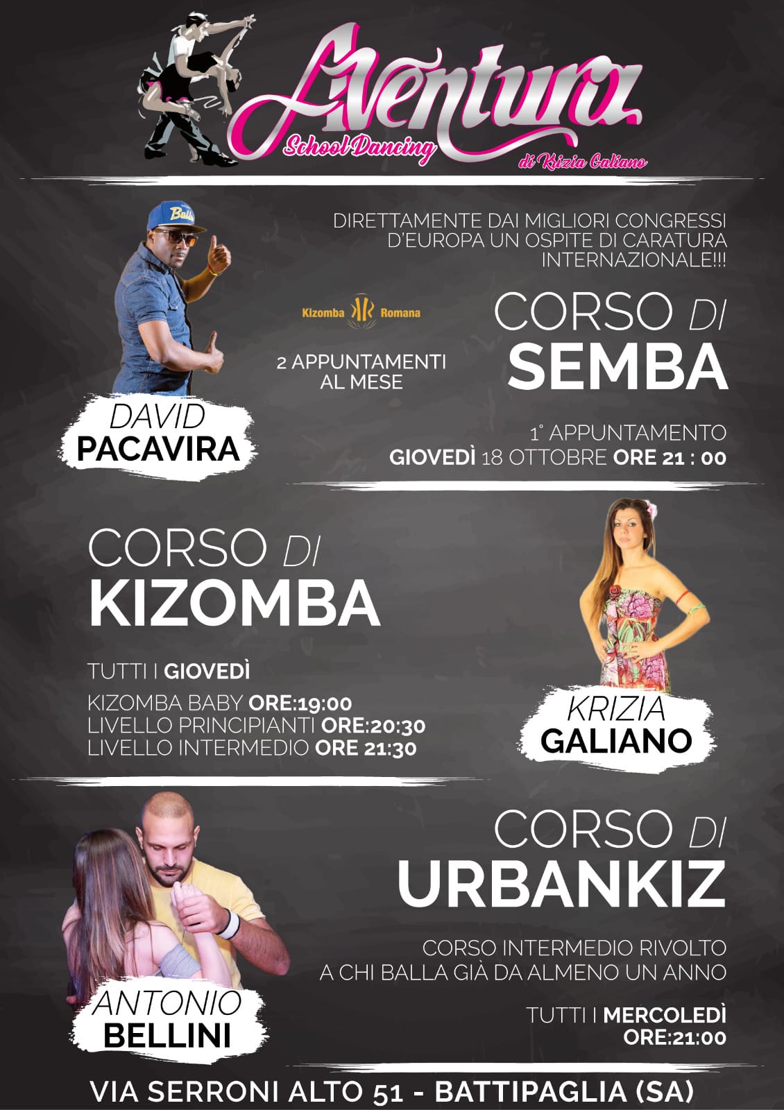 CORSI DI KIZOMBA