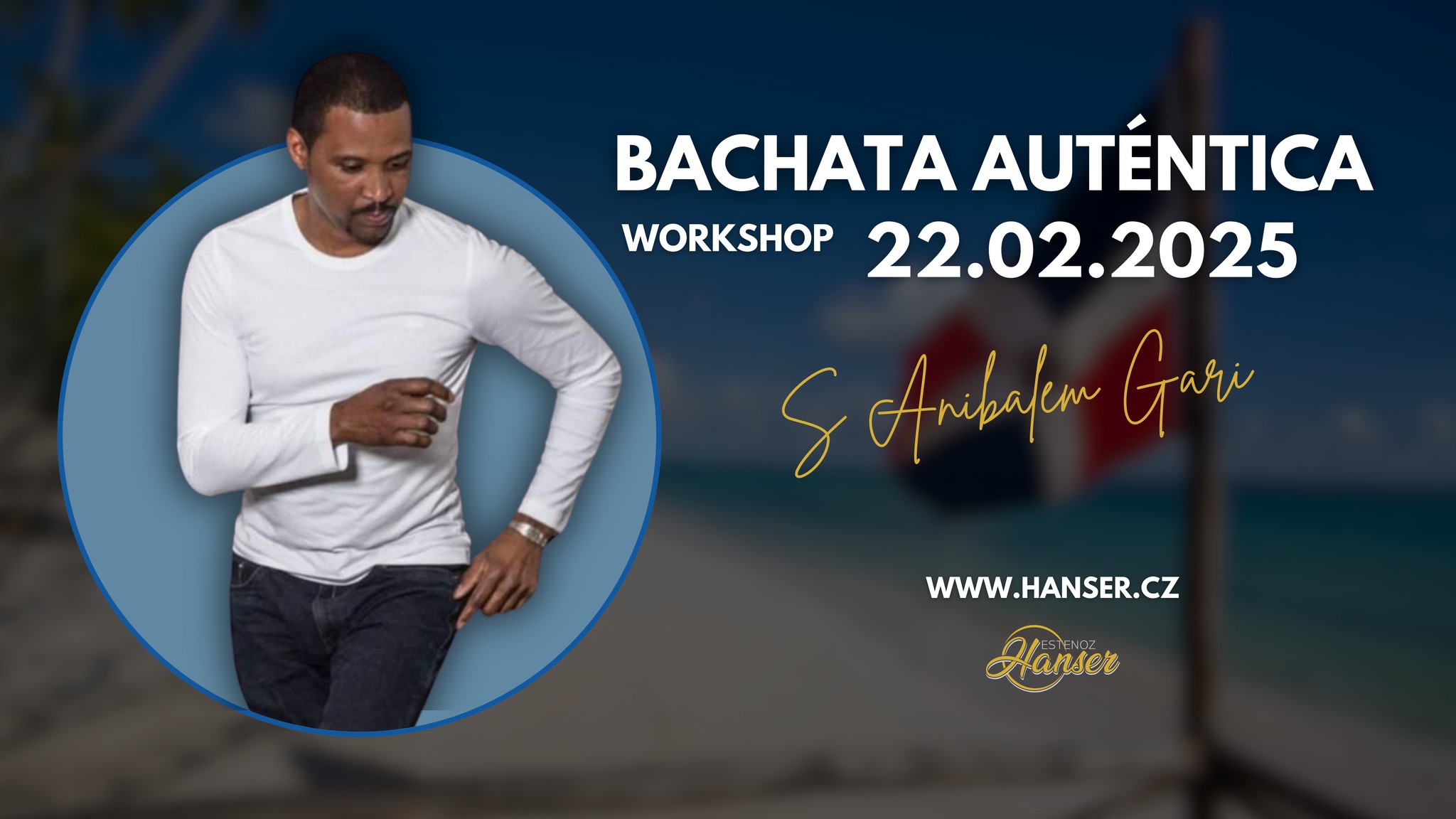 Autentická Bachata Dominicana: Workshop s Gari