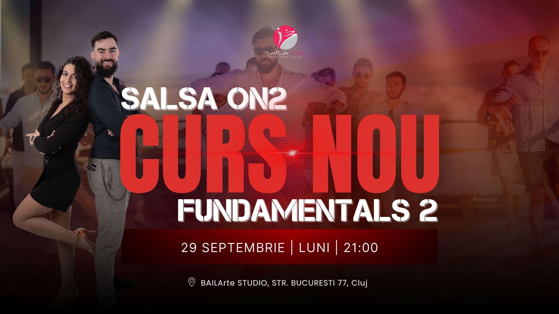SALSA ON2 FUNDAMENTALS 2 Cluj-Napoca 29 SEPTEMBRIE