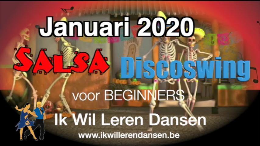 Salsa & Discoswing voor Beginners Antwerpen Rijkevorsel