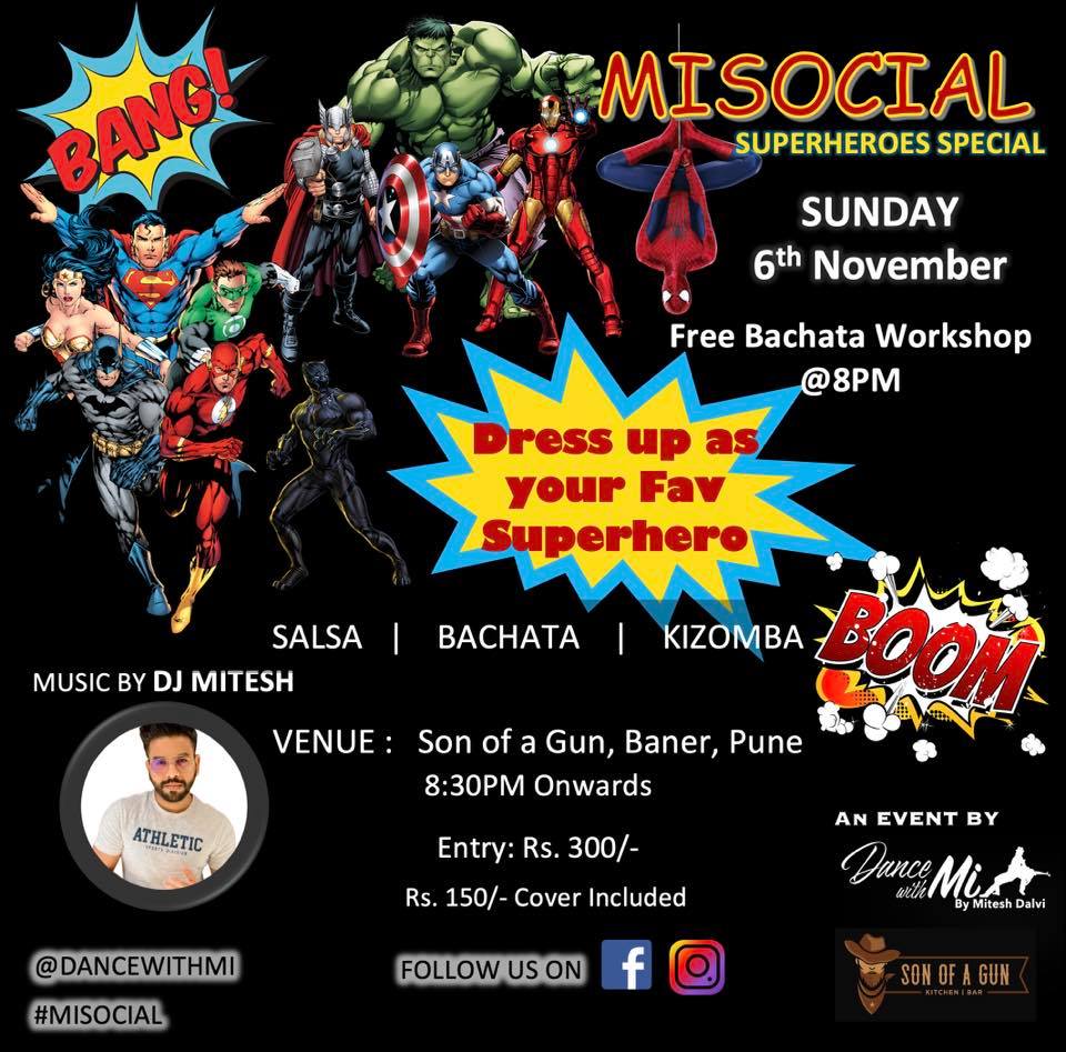 MiSocial - Superheroes Special