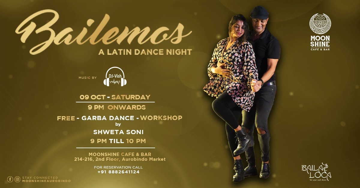BAILEMOS ~ A LATIN DANCE NIGHT