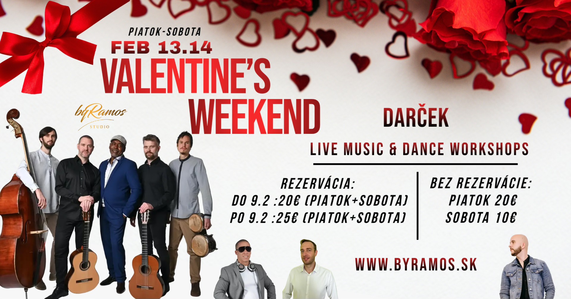 VALENTINE'S WEEKEND