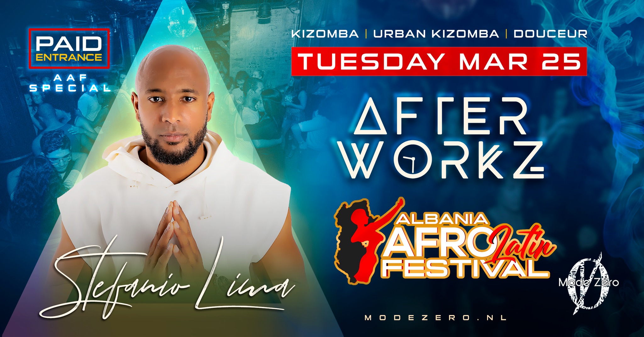 Afterworkz Special Albania Afro Latin Festival 2025