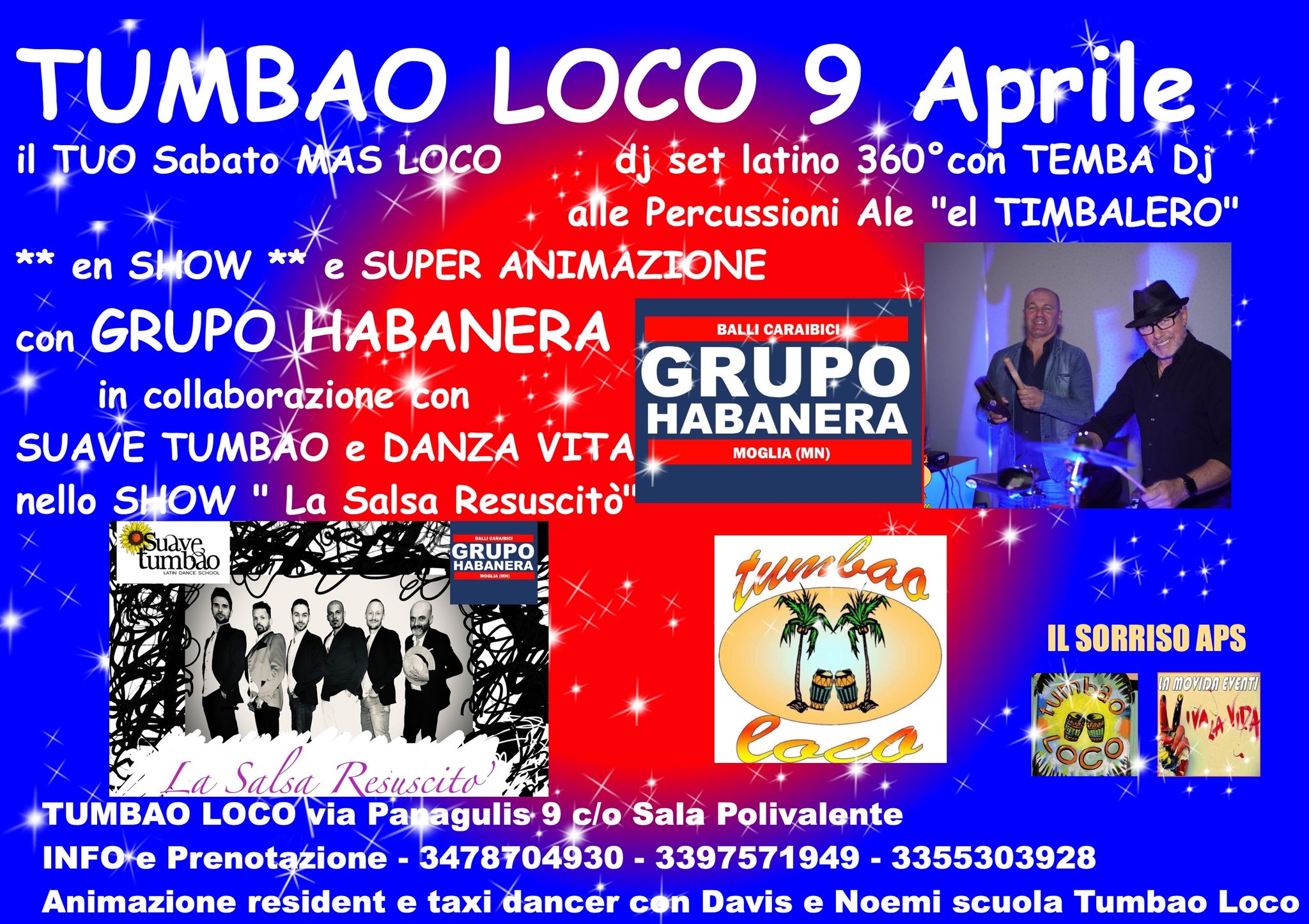 Tumbao 9 Aprile Super Show