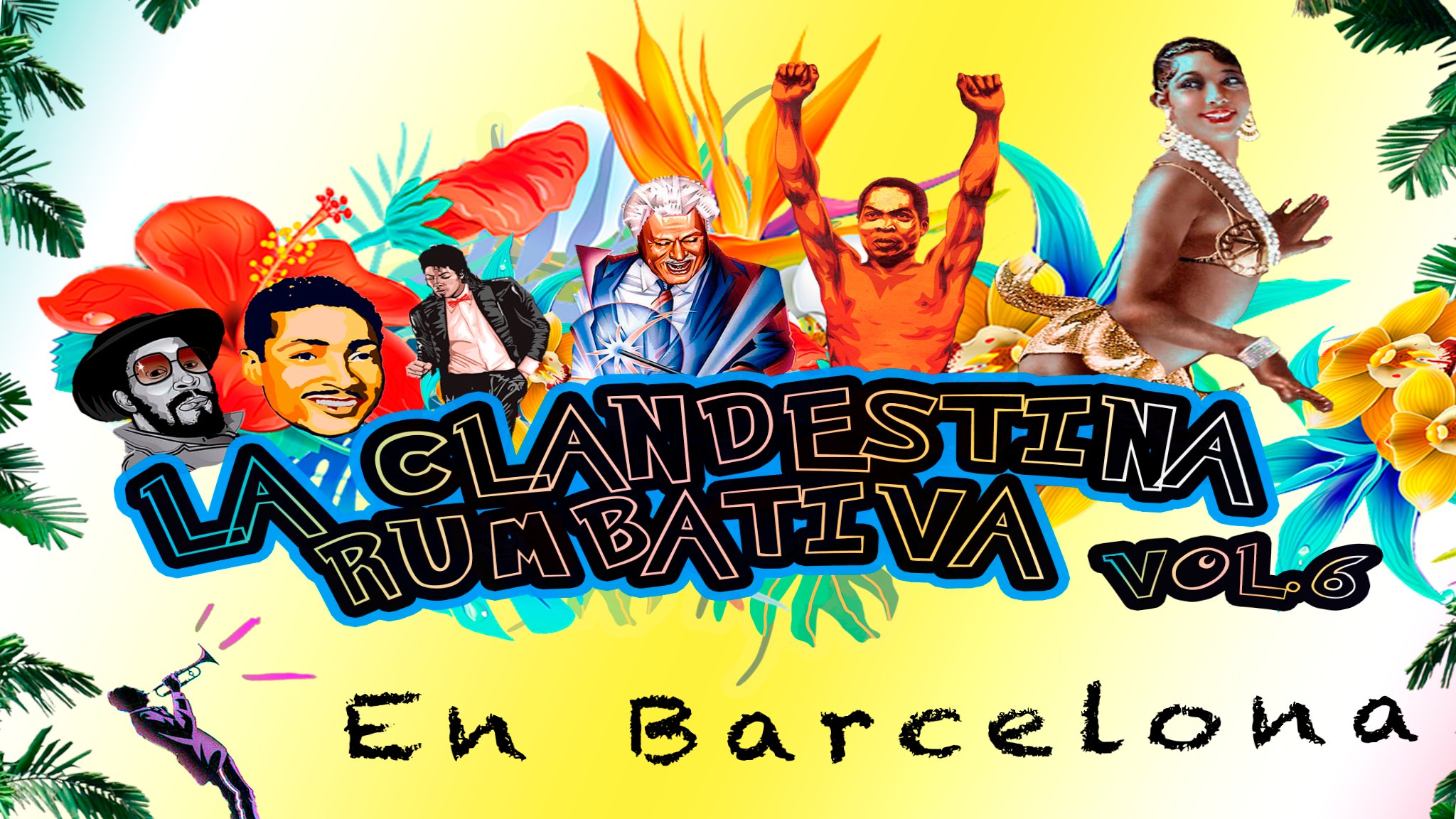 La clandestina rumbativa vol.6