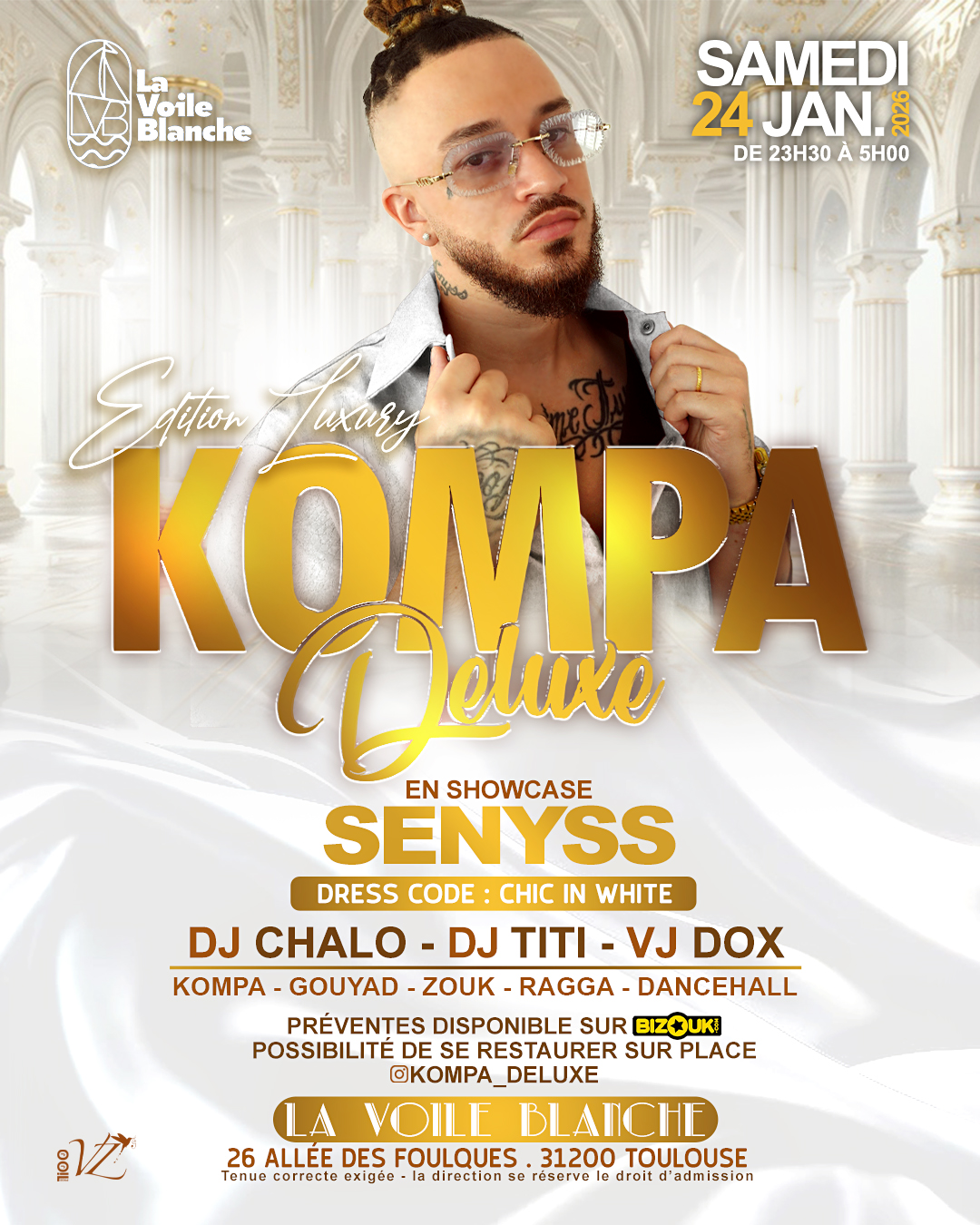 KOMPA DELUXE TOULOUSE ED. LUXURY
