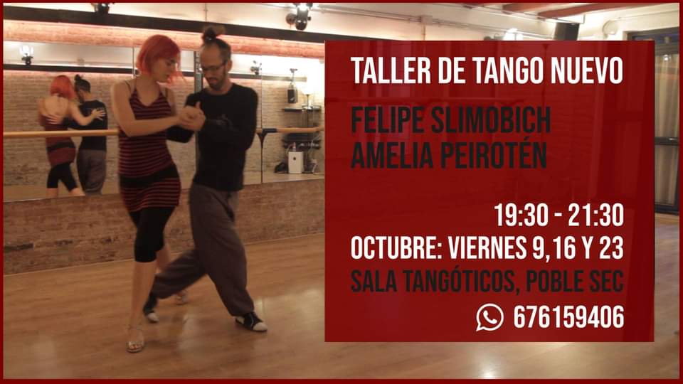 Taller de Tango Nuevo. Barcelona