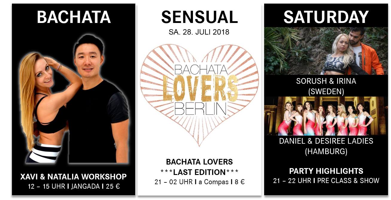 BACHATA LOVERS PARTY *** LAST EDITION ***