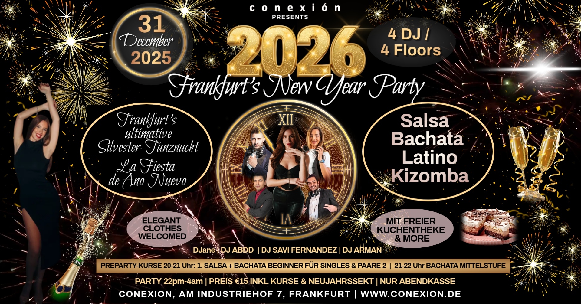 Conexion - Silvester Party