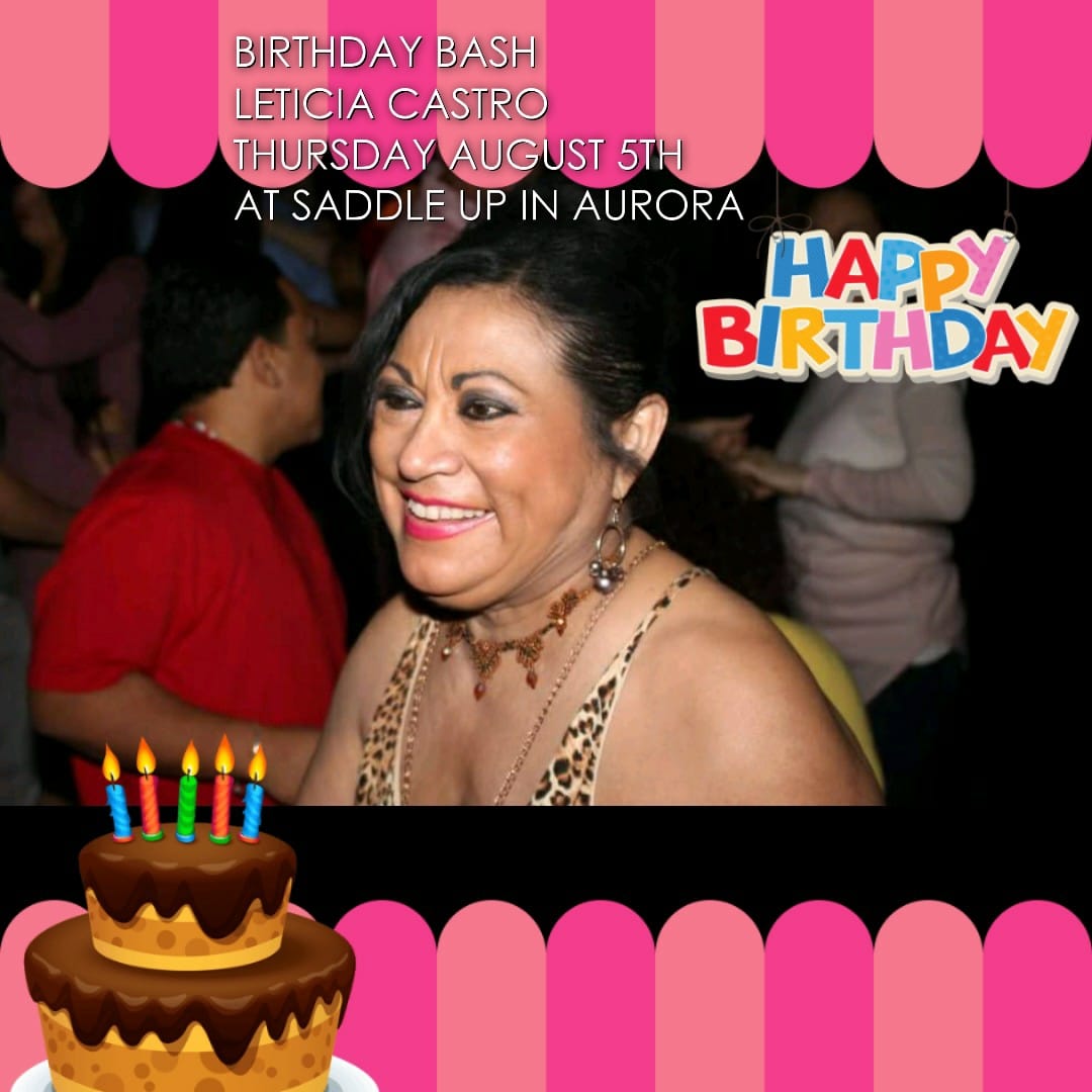 LETTY CASTRO BIRTHDAY BASH AT SADDLE UP