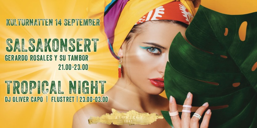 Flustret Latin Night - Kulturnatten Uppsala!