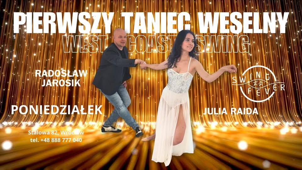 PIERWSZY TANIEC WESELNY od Podstaw!
