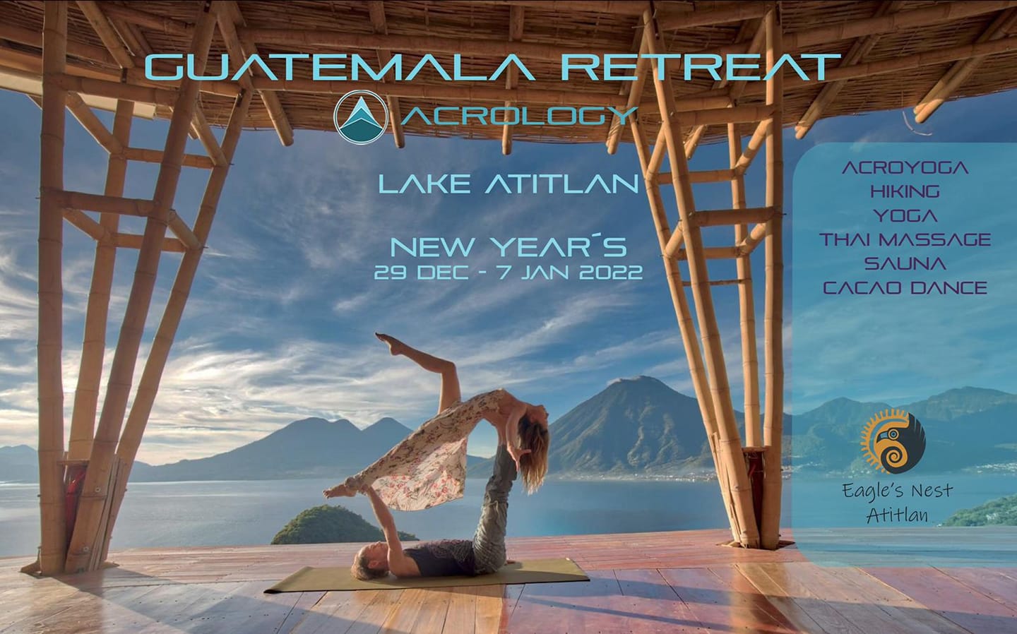 Guatemala Lake Atitlan New Year´s Retreat