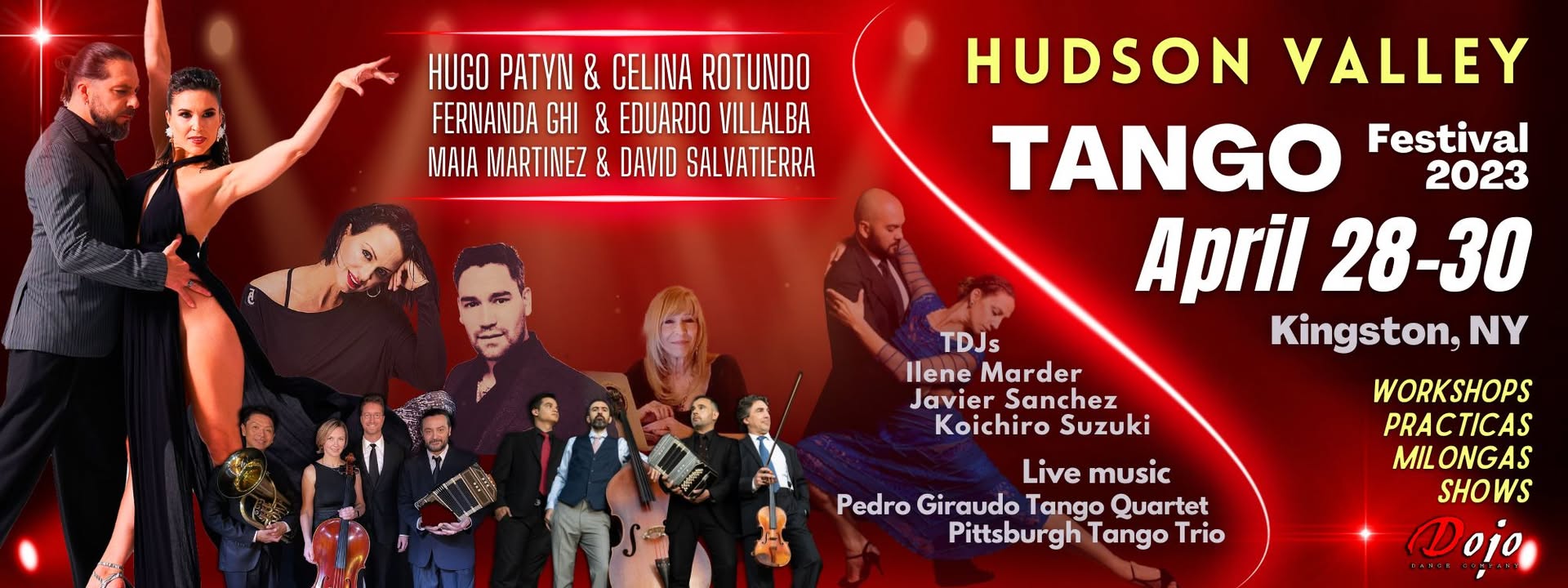HudsON Valley Tango Festival 2023!