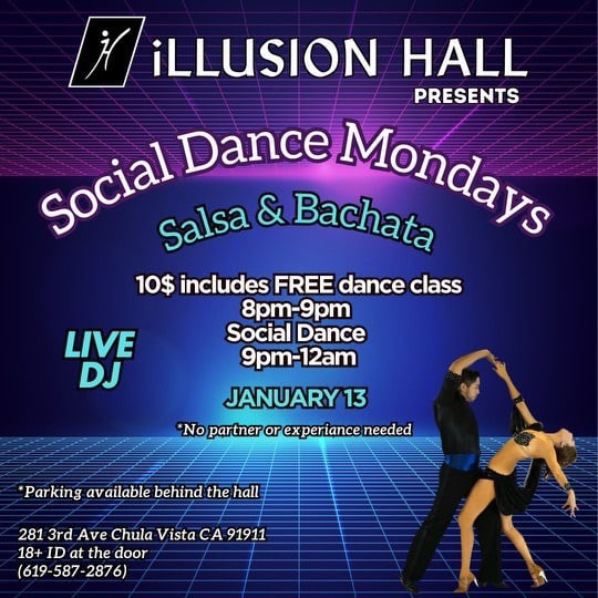 SALSA & BACHATA MONDAYS