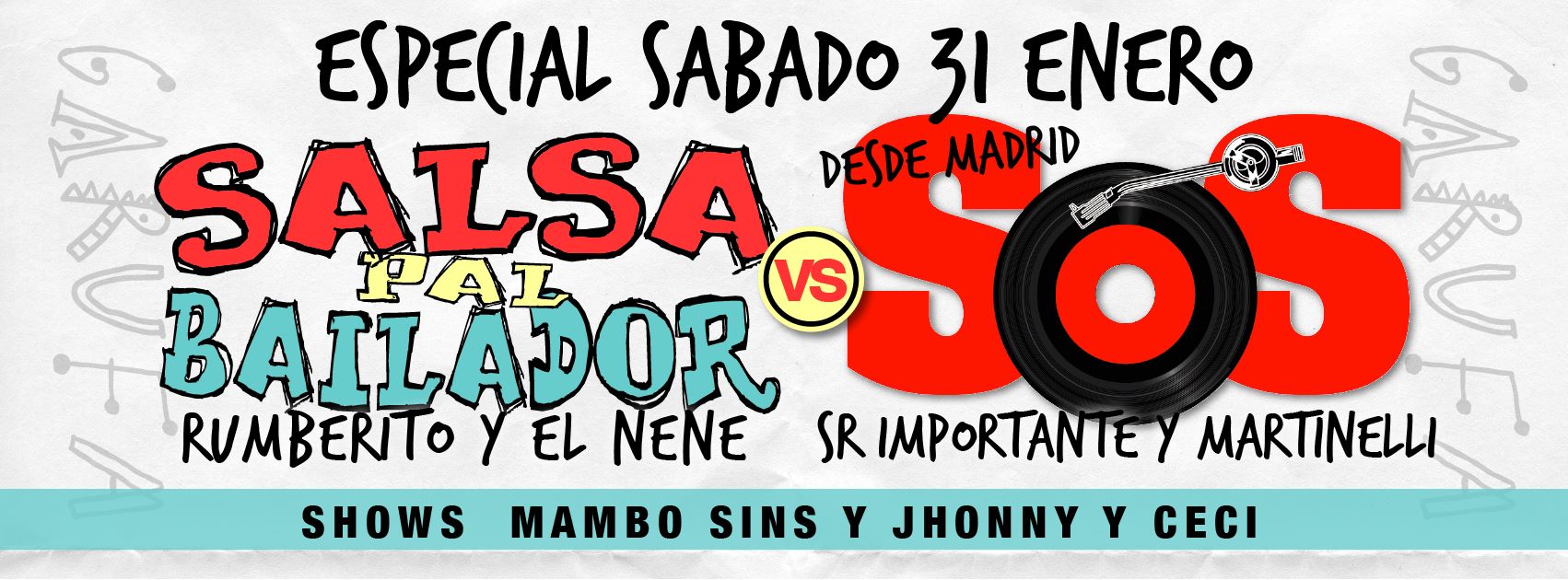 Salsa Pal Bailador vs SOS