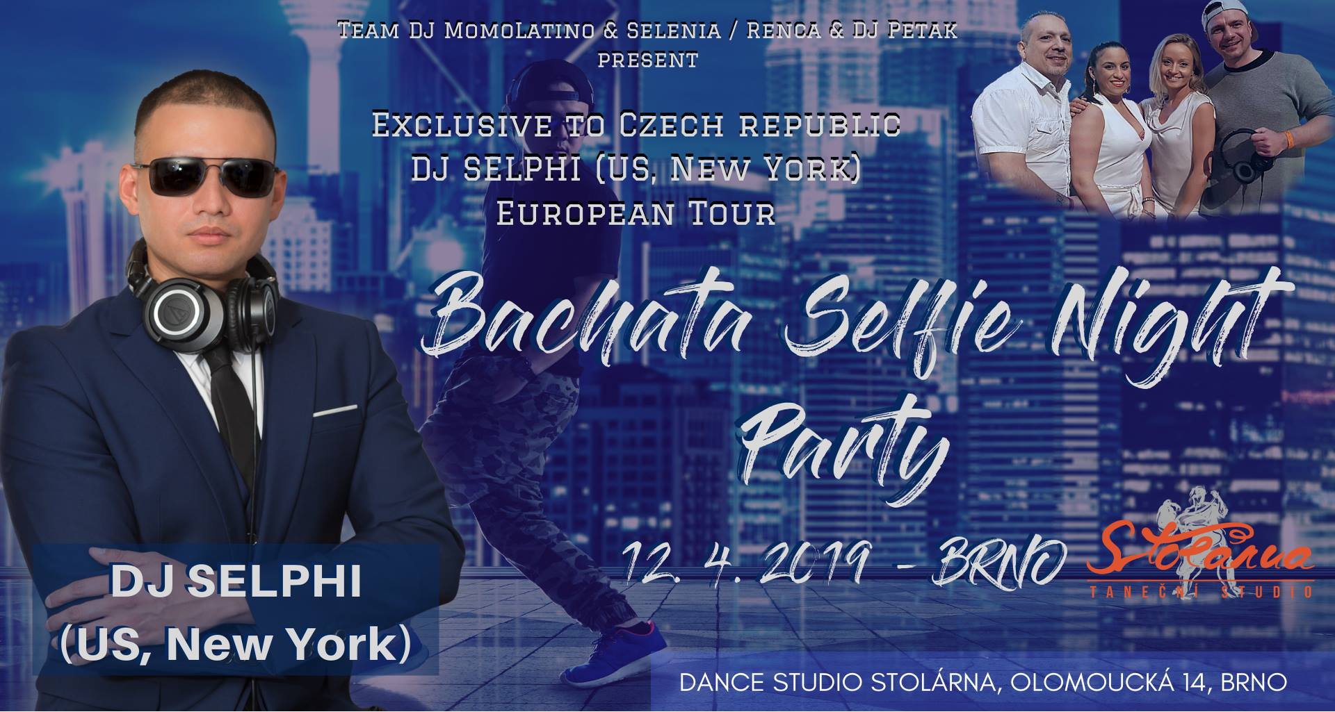 Bachata Selfie Night Party - DJ Selphi