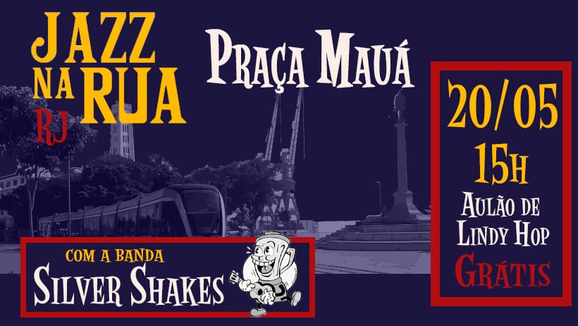 Jazz na Rua RJ - Praça Mauá