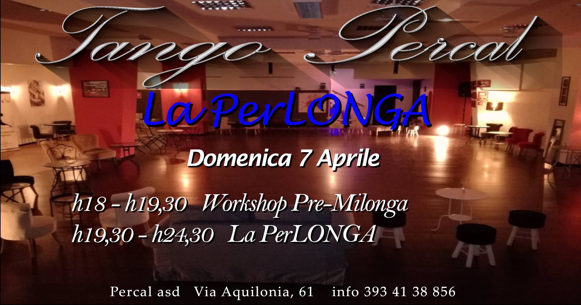 Tango percal la Perlonga