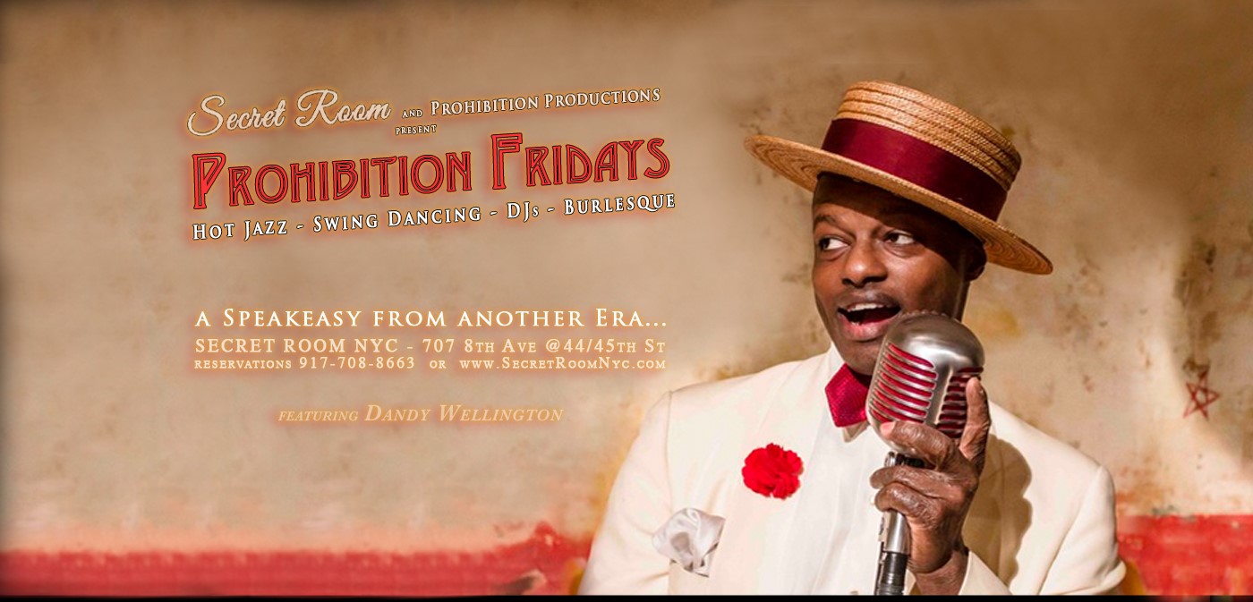 Prohibition Fridays (Jan 31st)