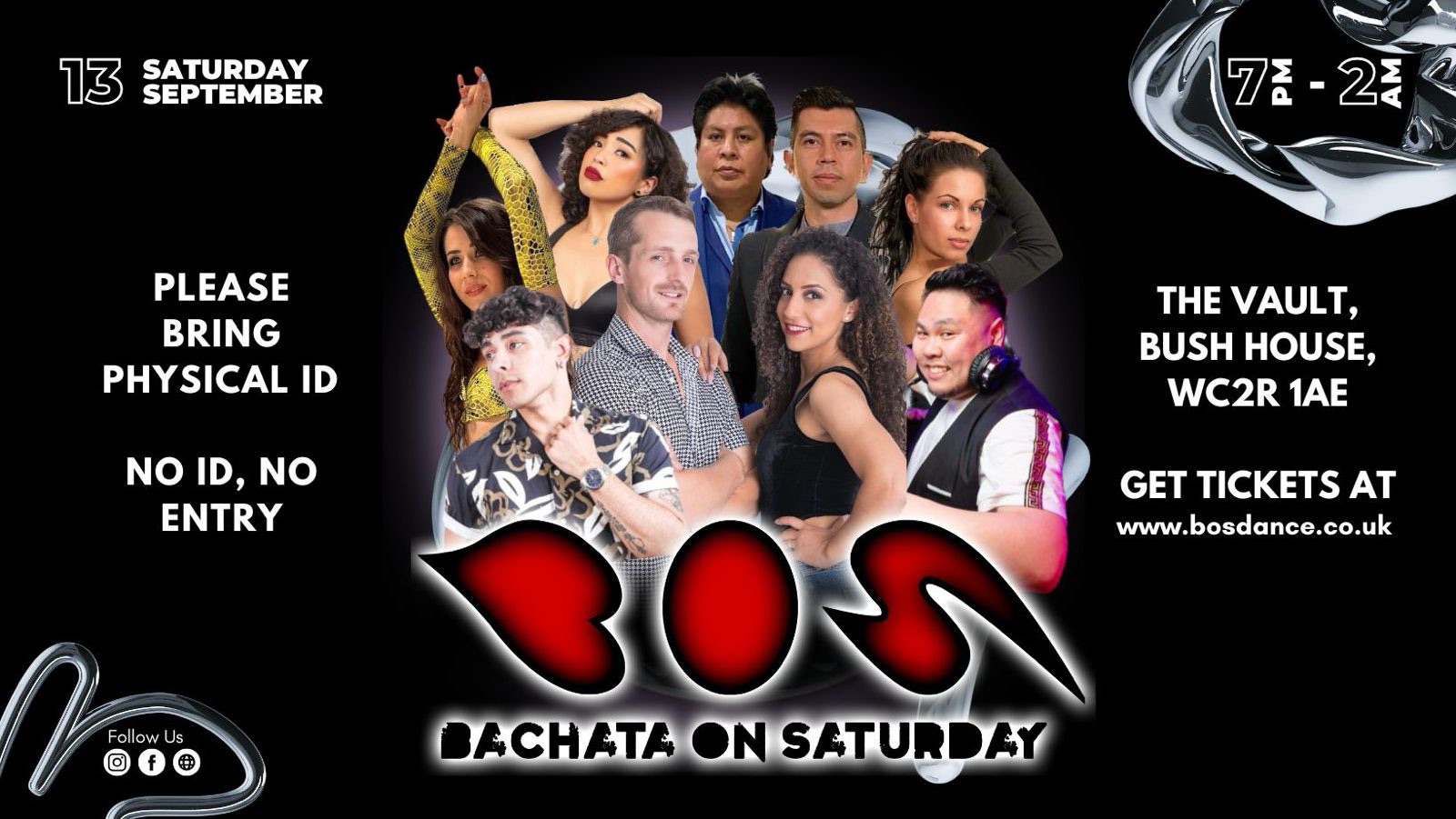 BOS - Bachata On Saturday
