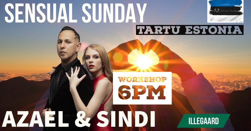 Sensual Sunday with Azael&Sindi in Tartu